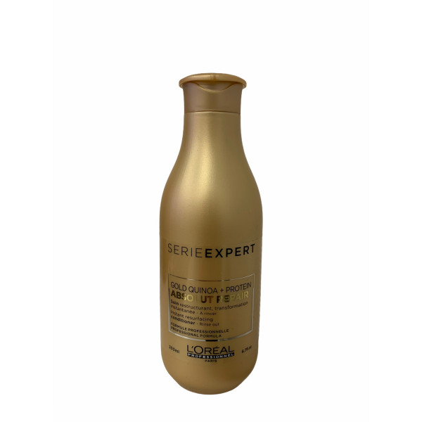 L´Oreal serie Expert Gold Quinoa+Protein Absolut Repair Conditioner 200ml