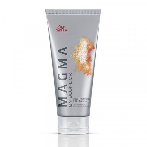 Wella Magma By Blondor Post-Treatment(pH - Balance) - 200ml