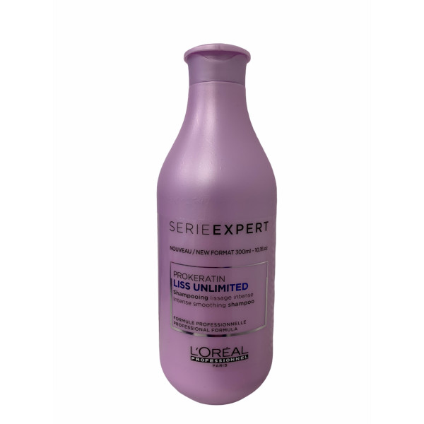 Loreal Serie Expert Liss Unlimited Shampoo 300ml