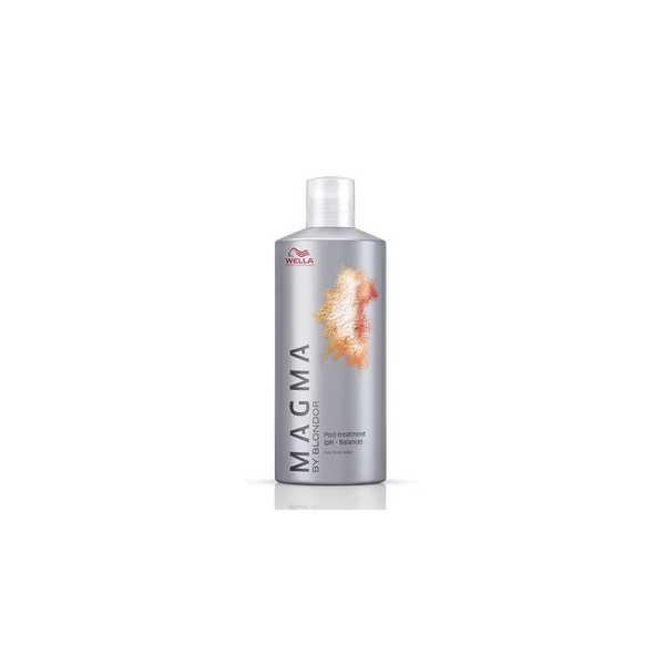Wella Magma By Blondor Post-Treatment(pH - Balance) - 500ml
