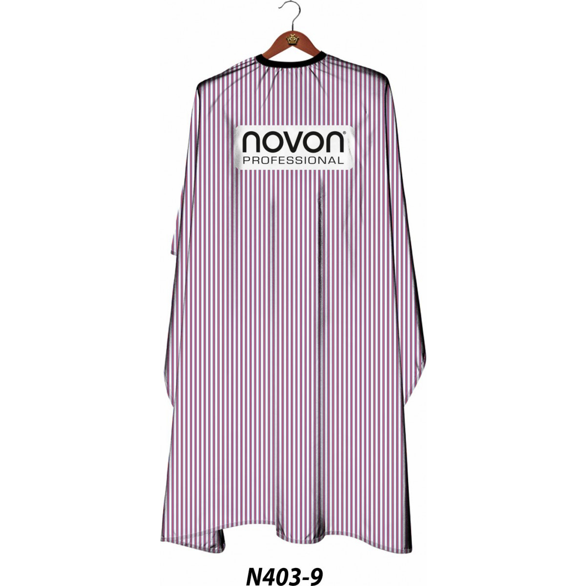 Novon Professional Hairdresser Cape/ Umhang - weiß...