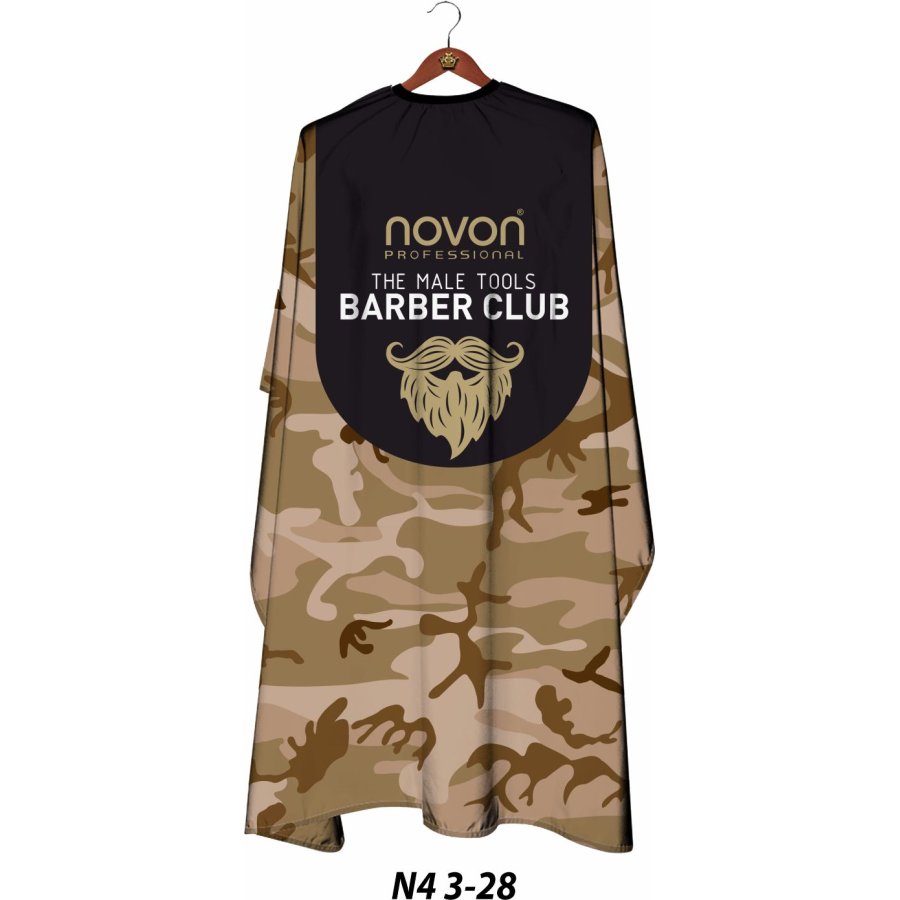 Novon Friseurumhang Barber Club Camouflage