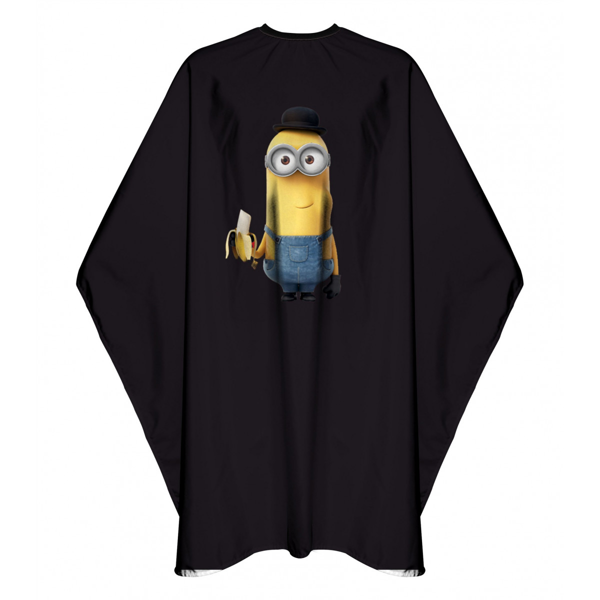 Novon Professional Kinderumhang - Schwarz Minions
