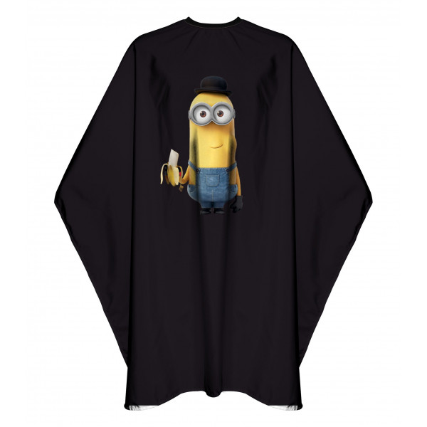 Novon Professional Kinderumhang - Schwarz Minions