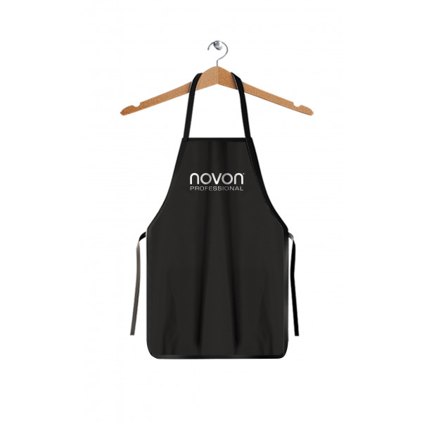 Novon Professional Schürze - schwarz