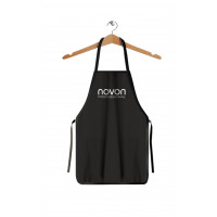 Novon Professional Schürze - schwarz