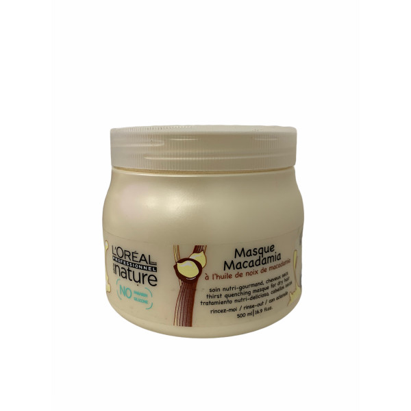 L`Orèal Professionnel Serie Nature Macadamia Maske 500ml