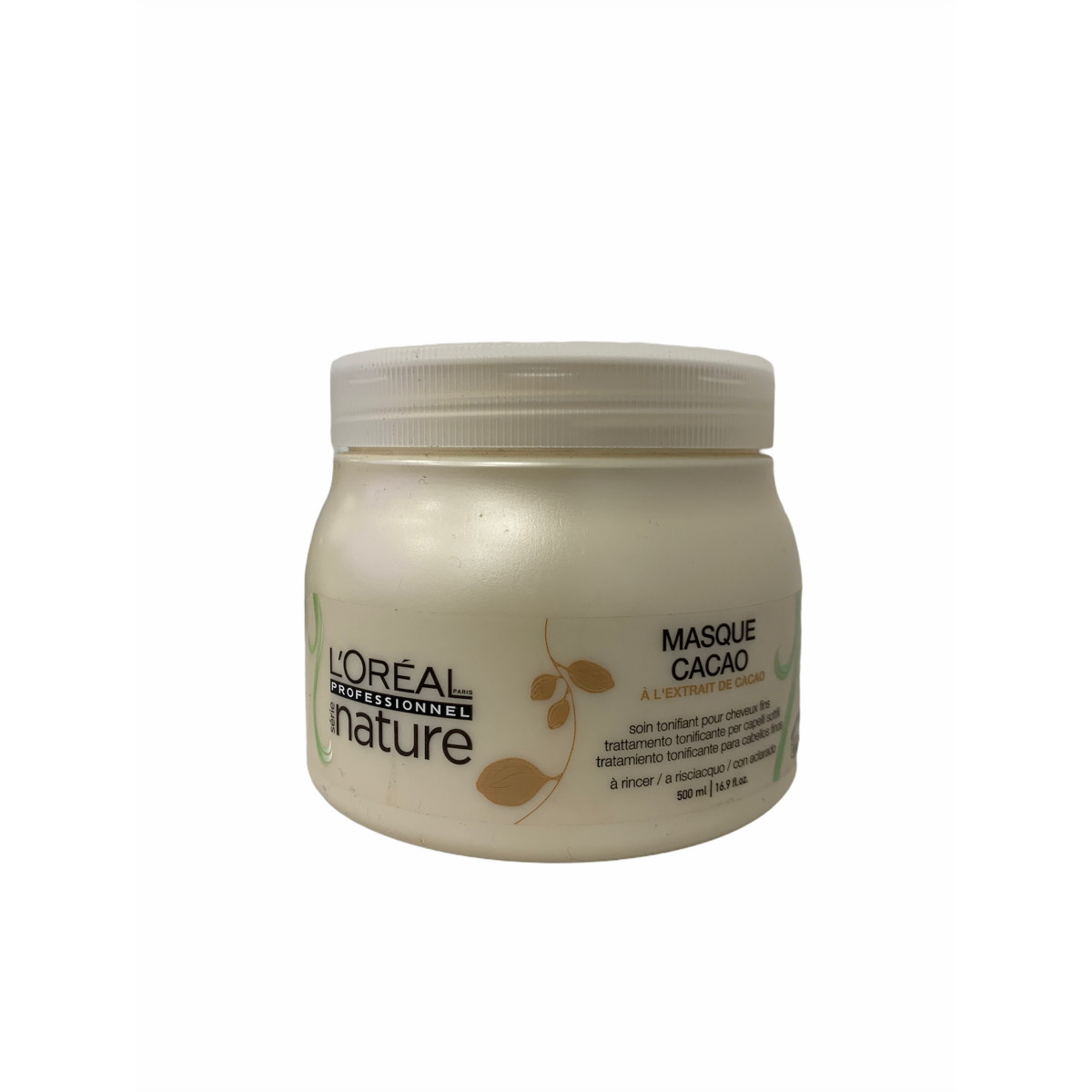 L`Orèal Professionnel Serie Nature Kakao Maske 500ml