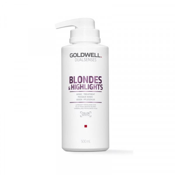Goldwell Dualsenses Blondes & Highlights 60 Sec. Treatment 500ml