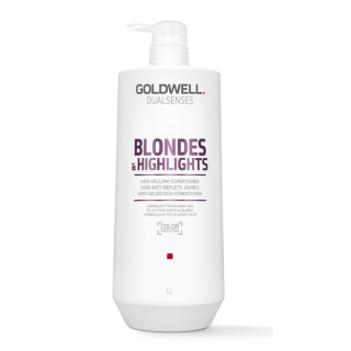 Goldwell Dualsenses Blondes & Highlights Anti-Gelbstich Conditioner 1000ml