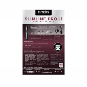 Andis SlimLine Pro LI - Black