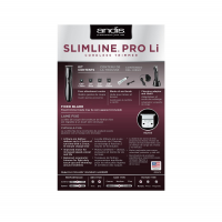 Andis SlimLine Pro LI - Black