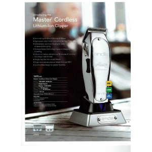 Andis Master Cordless