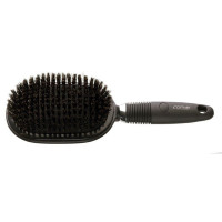 Comair Paddle Brush schwarz mit Schweineborsten