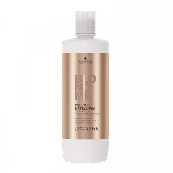 Schwarzkopf BlondMe Premium Oil Developer 12% 1000 ml