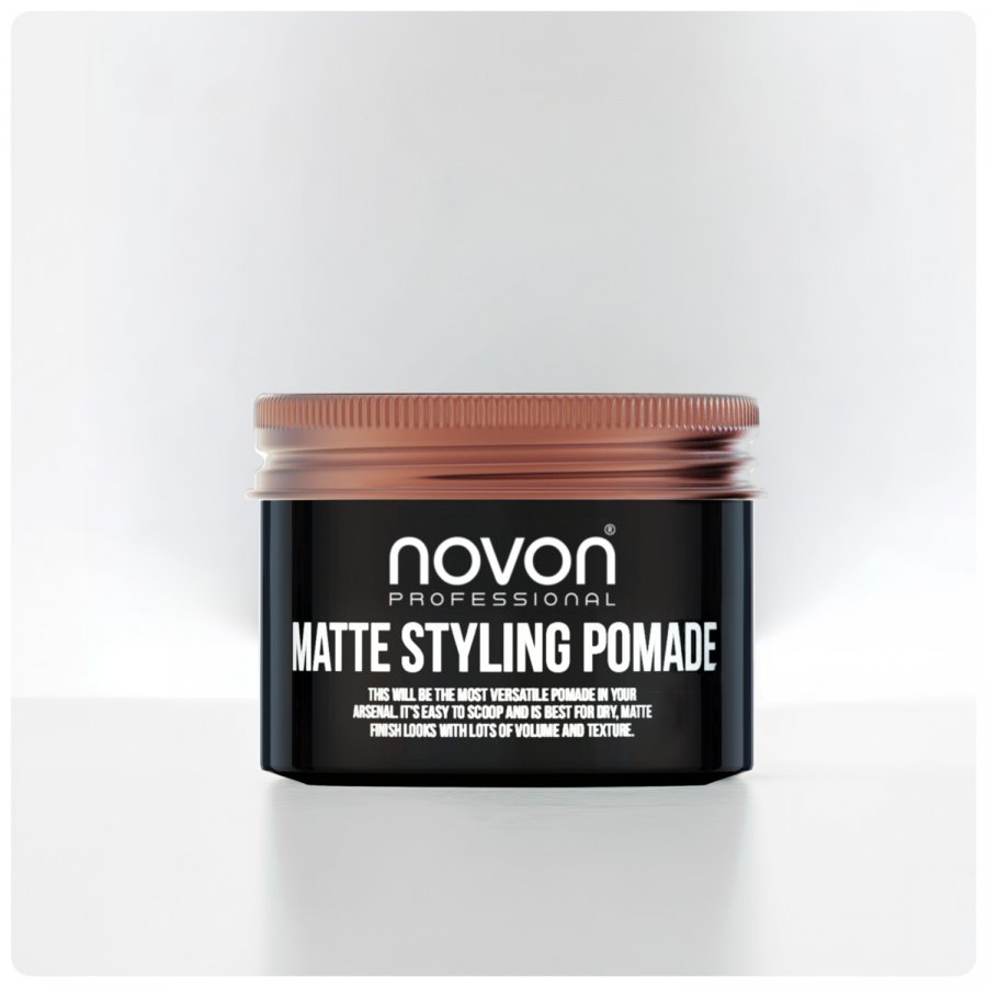 Novon Matte Styling Pomade 100ml box