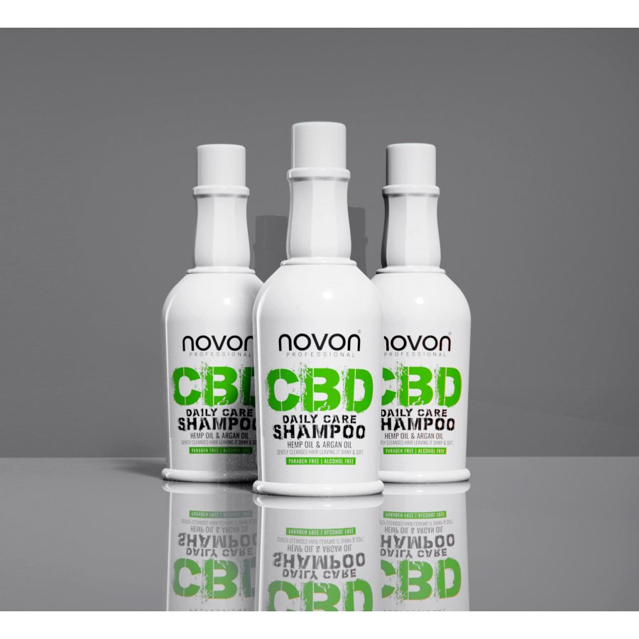 Novon Whiskey - CBD Daily Shampoo 400 ml