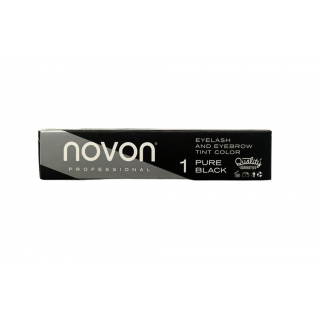 Novon Professional Eyelash Pure Black