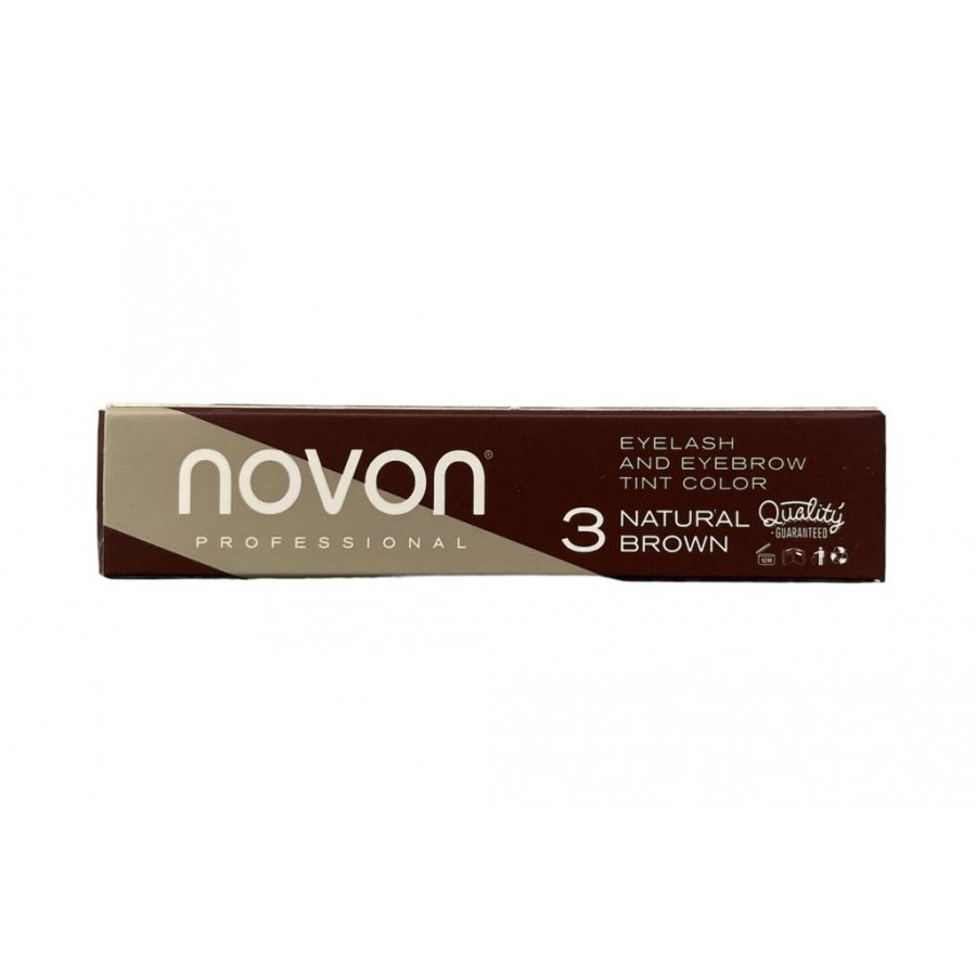 Novon Eyelash Natural Brown