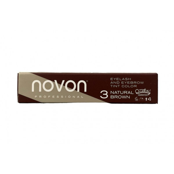Novon Professional Eyelash Natural Brown
