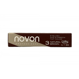 Novon Professional Eyelash Natural Brown