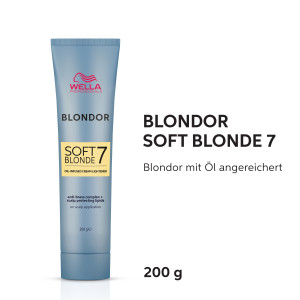 Wella Blondor Soft Blonde 200g