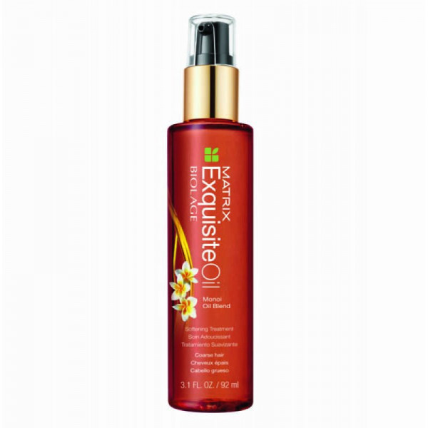 Matrix Biolage ExquisiteOil Monoi Oil Strengthening Treatment Öl 92ml (kräftiges, widerspenstiges Haar)