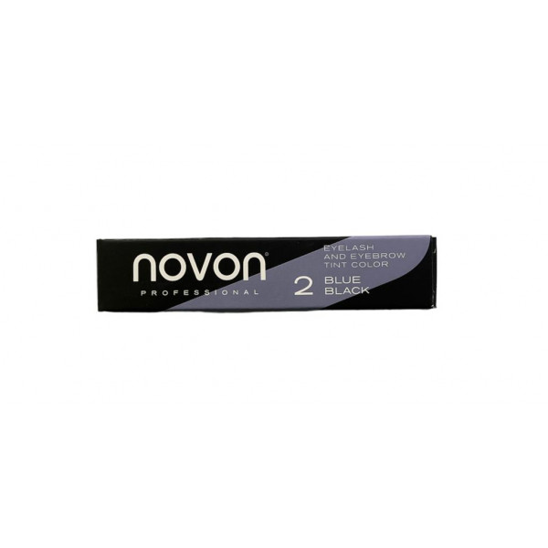 Novon Professional Eyelash Blue Black