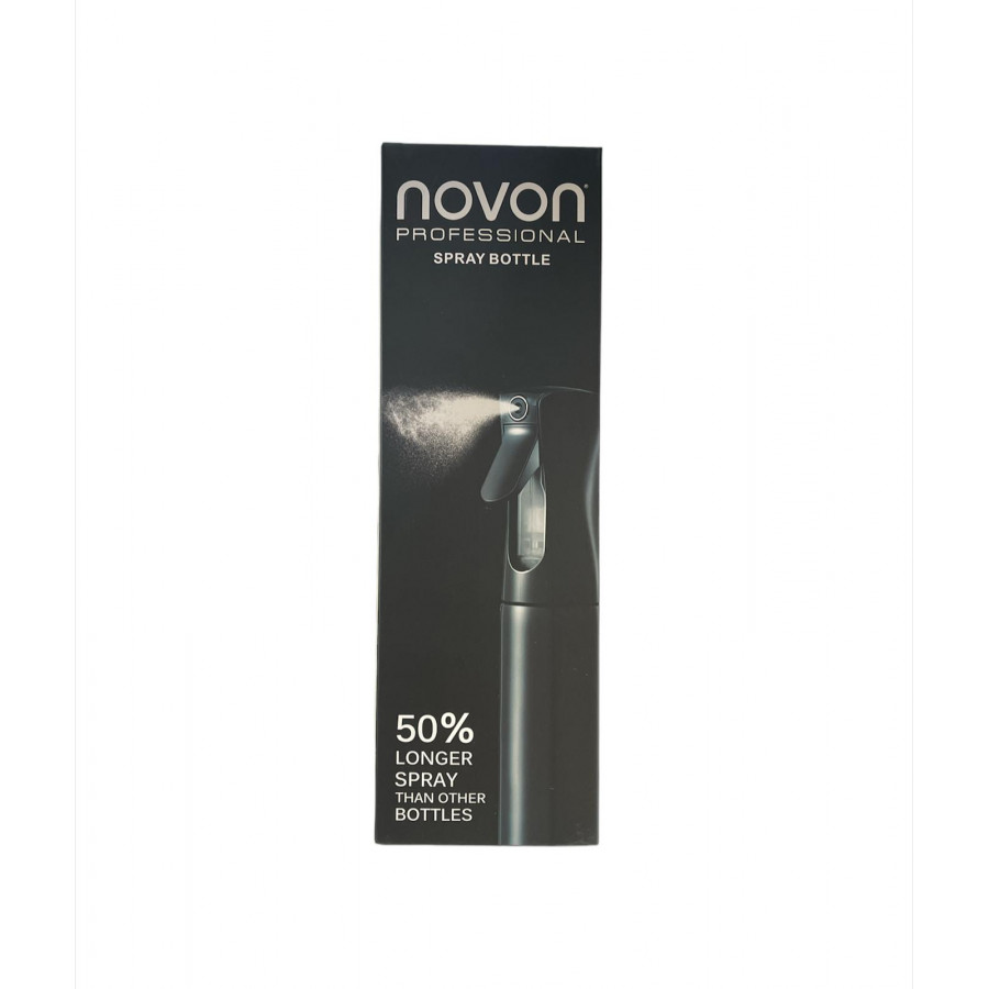 Novon Professional Spray Bottle Schwarz