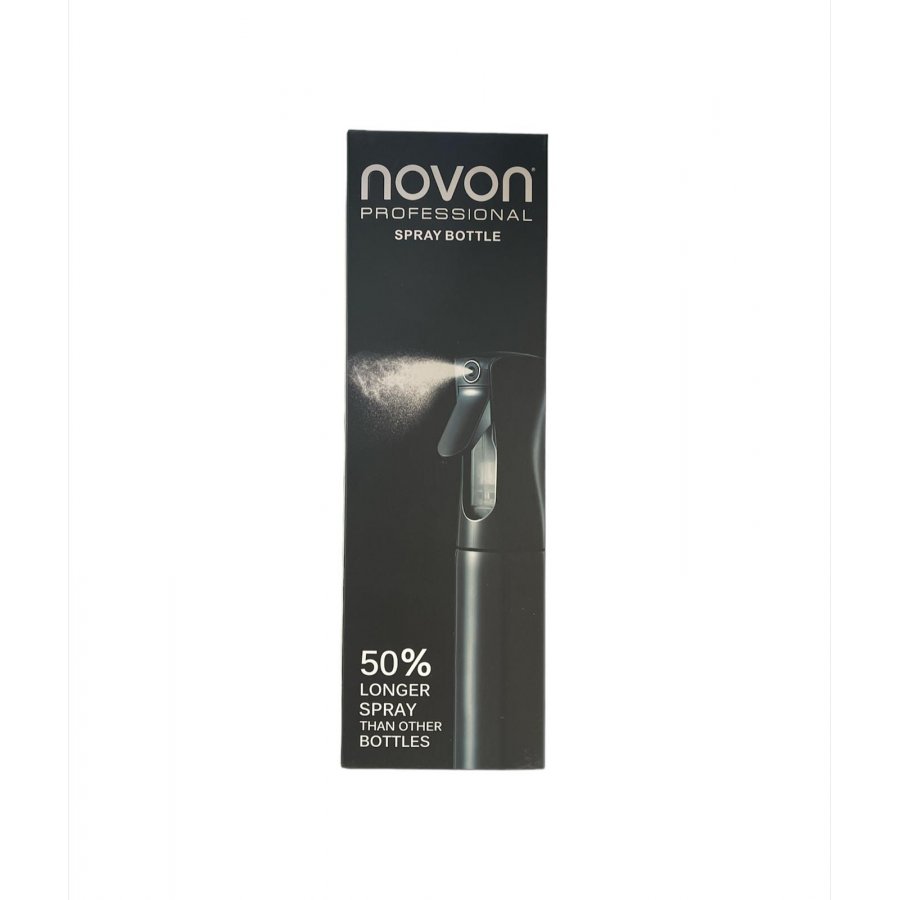 Novon Spray Bottle Schwarz
