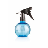 Sprühflasche - rund 300ml - blau