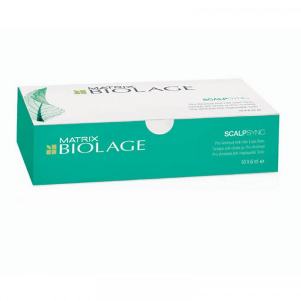 Matrix Biolage Scalp Thérapie Aminexil Anti Hair Loss Tonic 10x6ml