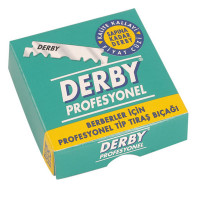 Derby 100er Profesyonel Jilet Blattklingen Rasierklingen Rostfrei