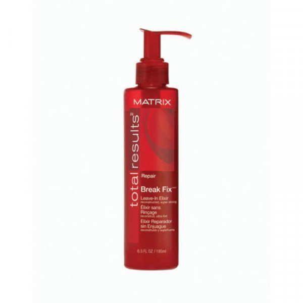 Matrix Total Results Repair Break Fix Leave-in Elixir 195ml