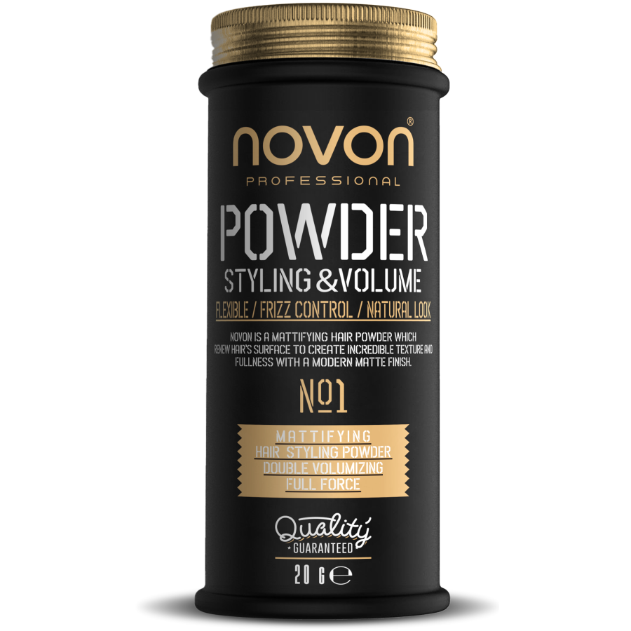 Novon Styling & Volume Powder No.1 - 20 g
