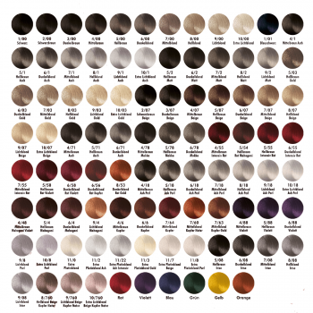 Novoplex Hair Color - PLEX Technology Coloring Soft Cream 100ml