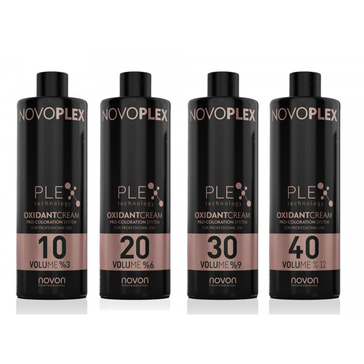 Novoplex Cream Oxydant 1000ml 3 %