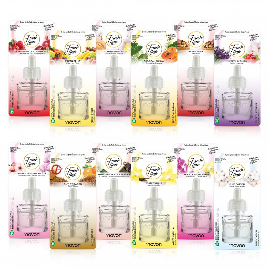 Novon Nachfüllflakons Duftstecker 19ml...