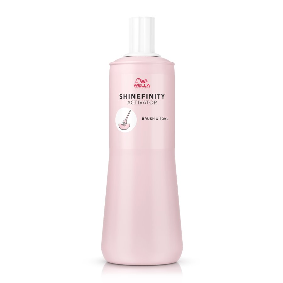 Wella Shinefinity Activator - Brush & Bowl 1000ml