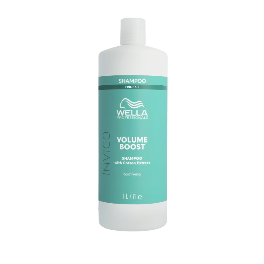 Wella INVIGO Volume Boost Shampoo 1000ml