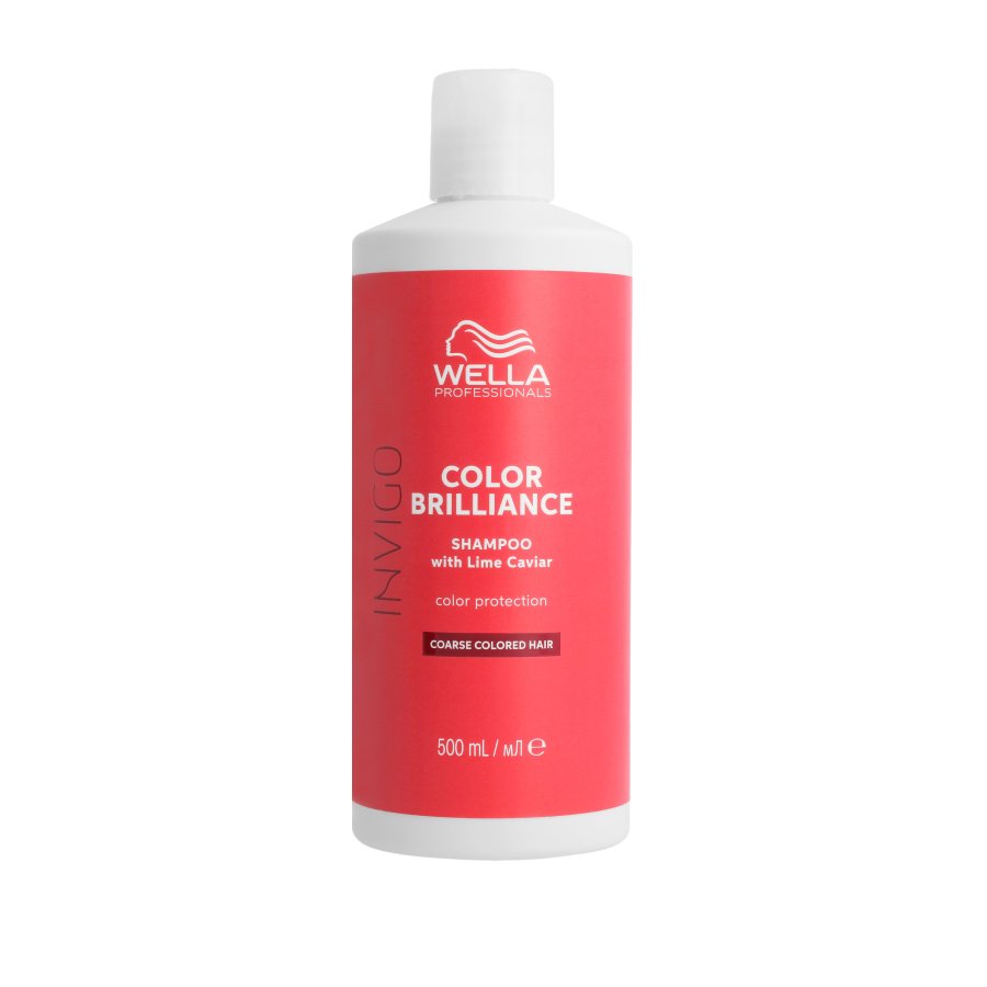 Wella INVIGO Color Brilliance Shampoo Coarse 500ml