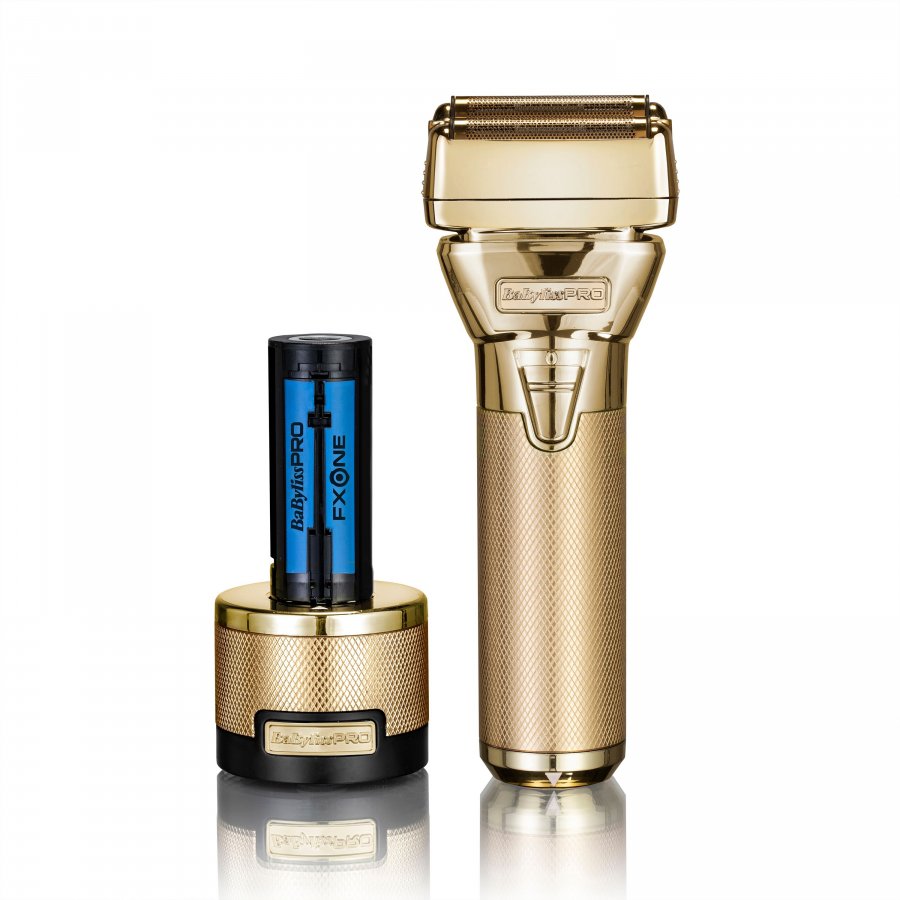BaBylissPRO FXONE All-Metal Shaver Gold