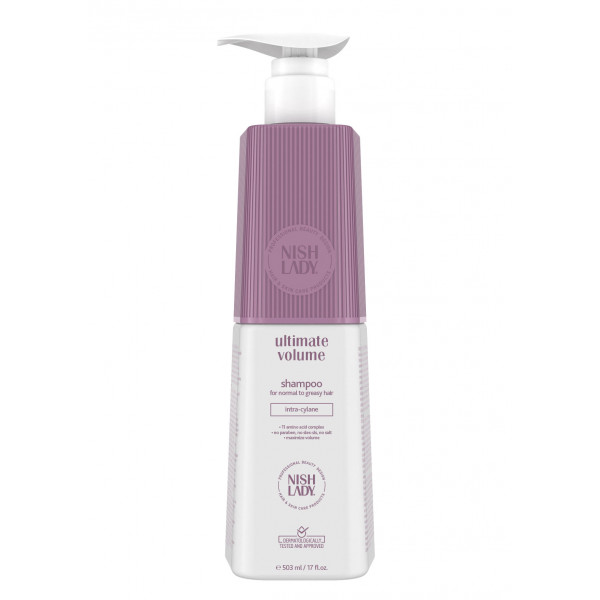 NISHLADY SHAMPOO ULTIMATE VOLUME 503ml