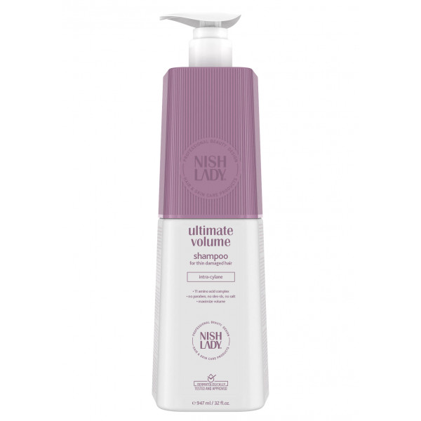 NISHLADY SHAMPOO ULTIMATE VOLUME 947ml
