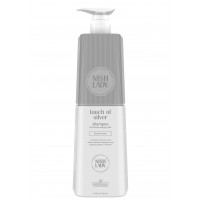 NISHLADY SHAMPOO TOUCH OF SILVER 947ml
