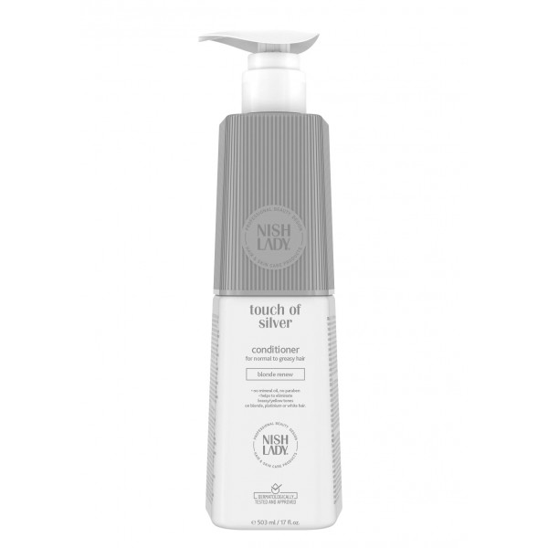 NISHLADY CONDITIONER TOUCH OF SILVER 503ml