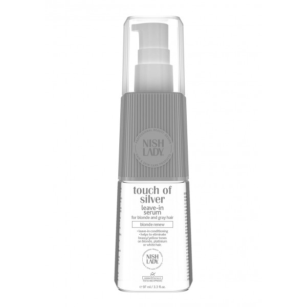 NISHLADY LEAVE-IN SERUM TOUCH OF SILVER 97ml