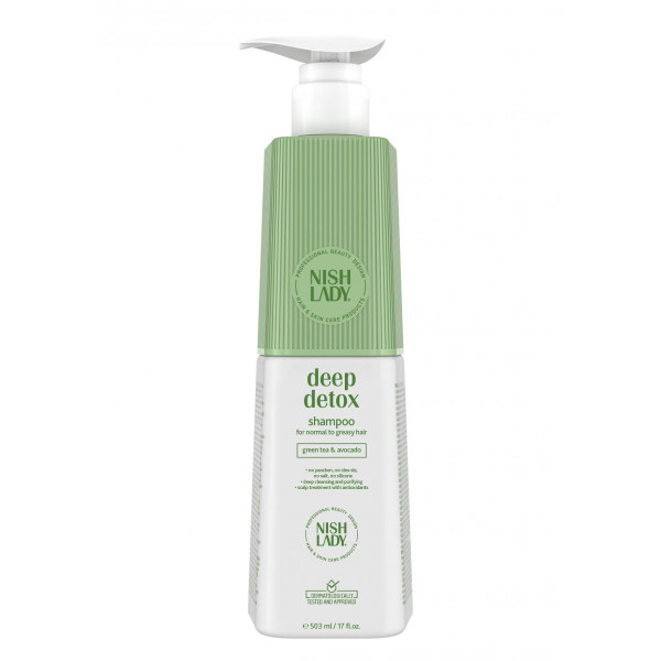 NISHLADY SHAMPOO DEEP DETOX 503ml