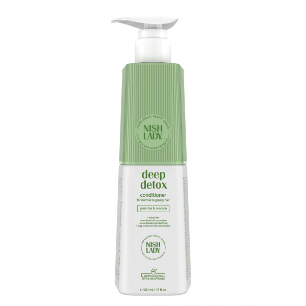 NISHLADY CONDITIONER DEEP DETOX 503ml