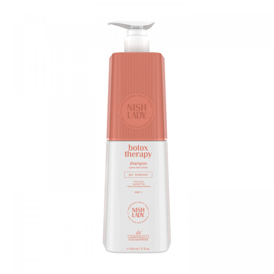 NishLady Repair Therapy Set –
 Haarshampoo · In